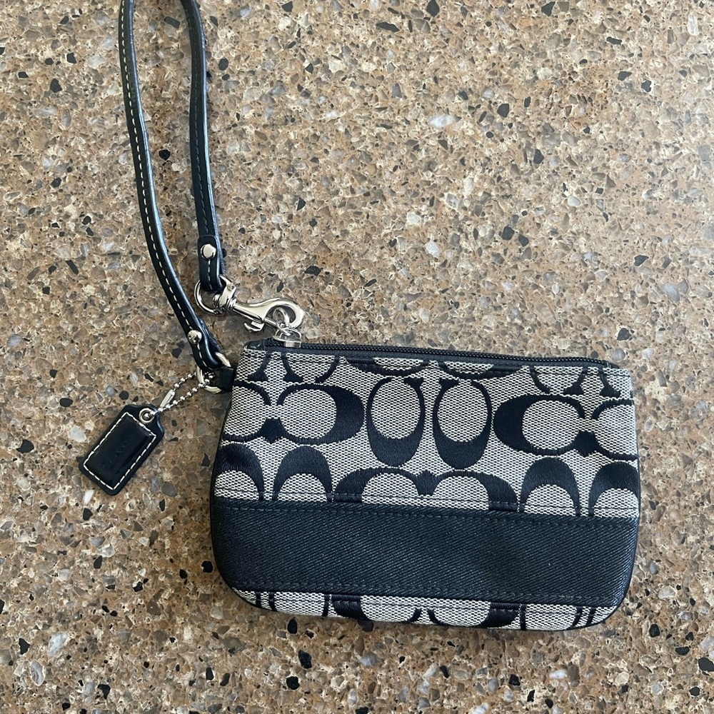 Coach wristlet